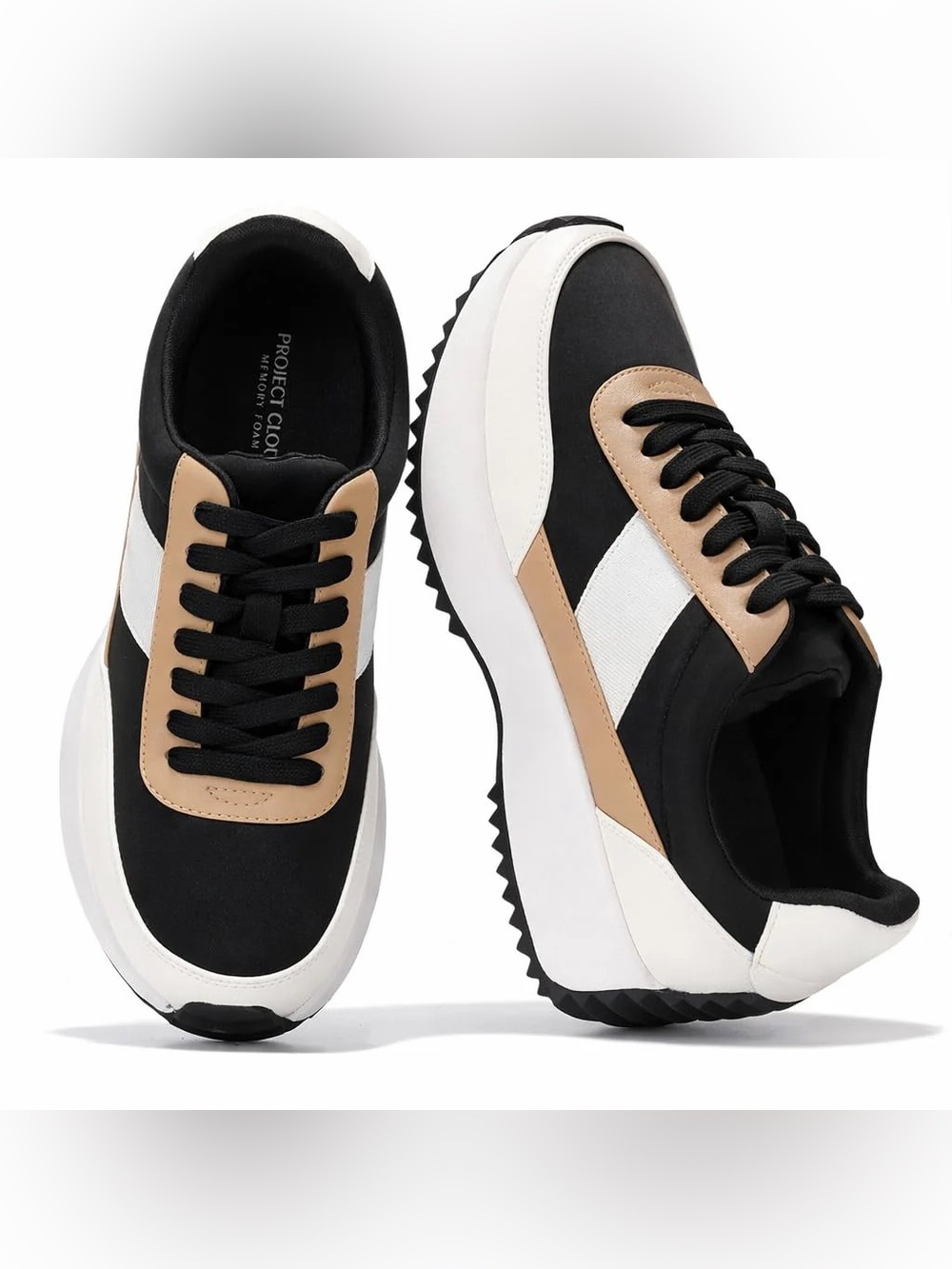 New NWT project cloud SERENA Sneakers ProjectPlush Anti-Slip Lightweight 7.5